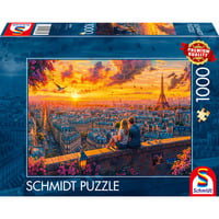 Sussurri sul tetto parigino, Puzzle