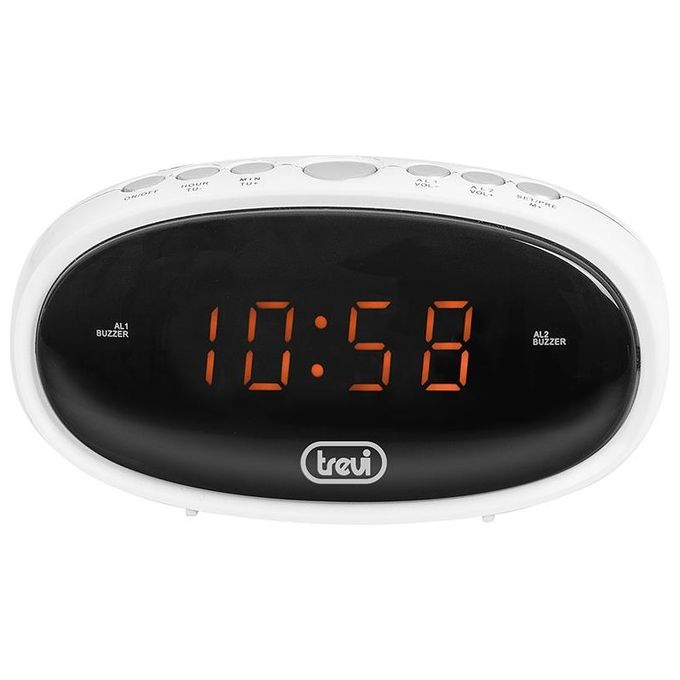 Sveglia Ec 880B Bianco 0088001