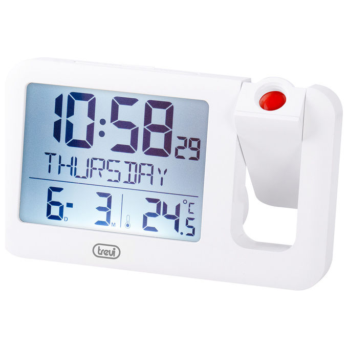 Sveglia PJ 3030 White 0303001