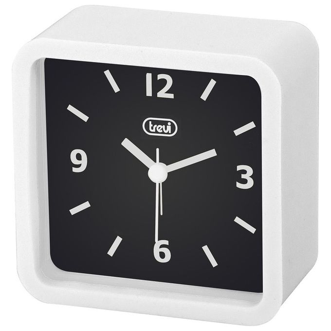 Sveglia Sl 3820 White e Black 0SL382001