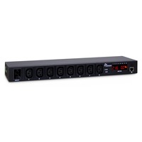 SW-0816 unità di distribuzione dell''energia (PDU) 8 presa(e) AC Nero, Ciabatta