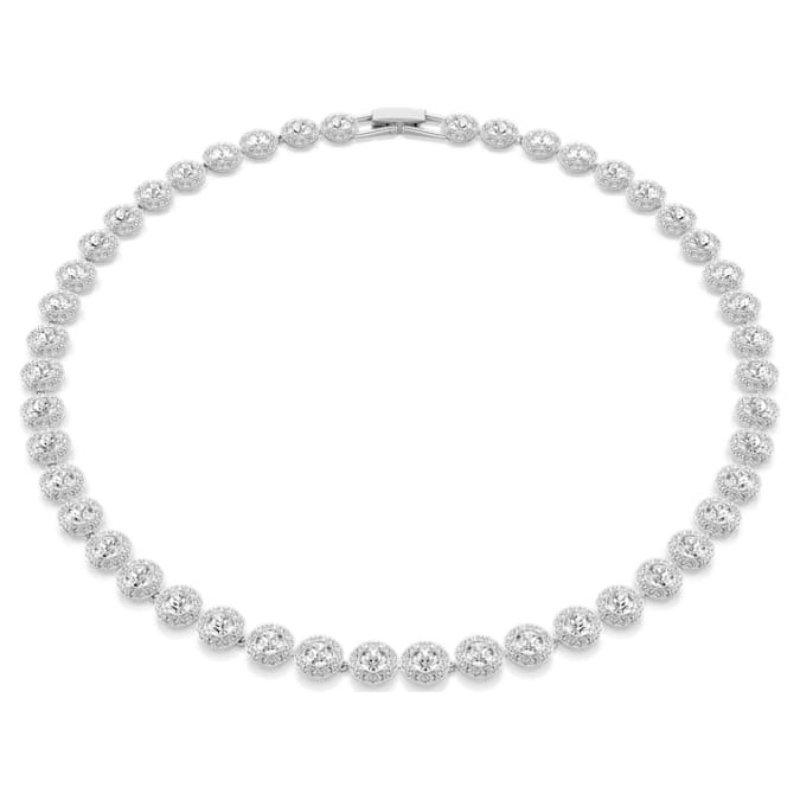Swarovski 5117703 collana / set swarovski - collana rnd cry/rhs nuovo in scatola originale