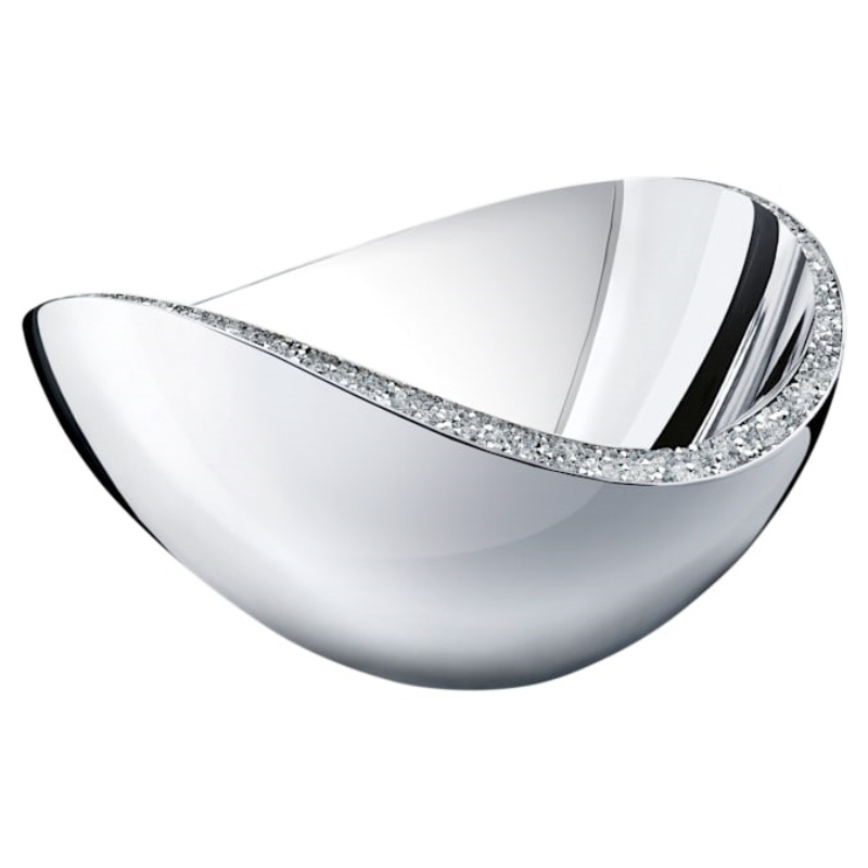 Swarovski 5293119 swarovski fashion piece - minera decor bowl m nuovo in scatola originale