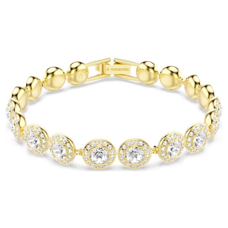 Swarovski 5505469 bracciale swarovski rigido / soft - bracciale cry/gos m nuovo in scatola originale
