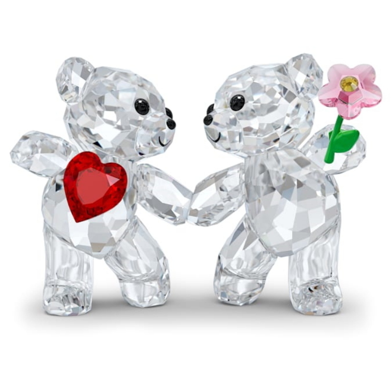 Swarovski 5558892 swarovski fashion piece - kris bear happy together nuovo in scatola originale
