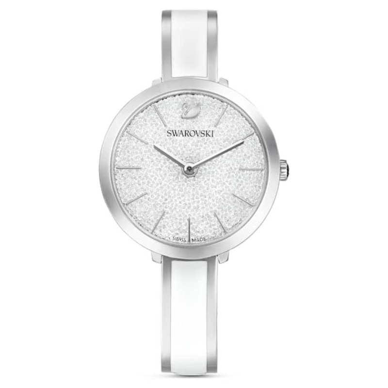 Swarovski 5580537 swarovski fashion piece - crystalline crs dlt mb sts/wht/sts nuovo in scatola originale