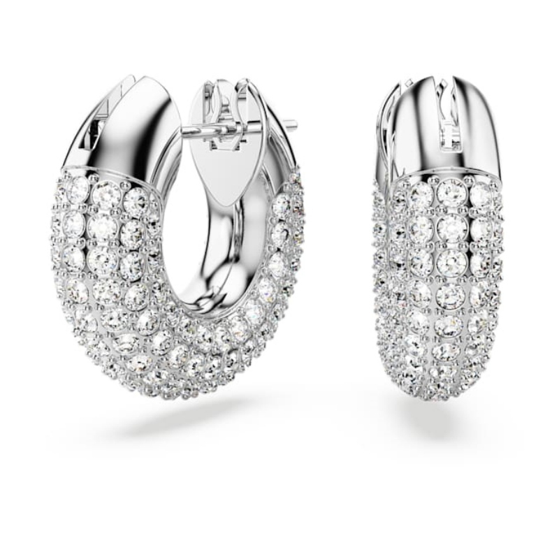 Swarovski 5618306 swarovski fashion piece - dextera orecchino a buco hoop s /cry/rhs nuovo in scatola originale Swarovski 5618306 swarovski fashion piece - dextera orecchino a buco hoop s /cry/rhs nuovo in scatola originale