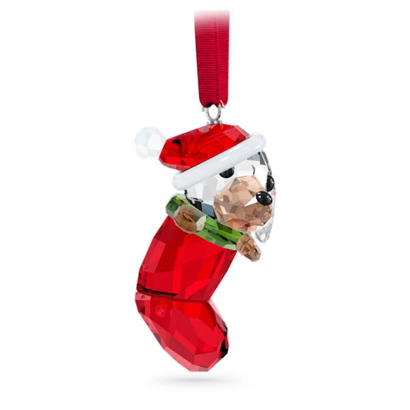 Swarovski 5625363 swarovski fashion piece - holiday cheers ornament beagle nuovo in scatola originale