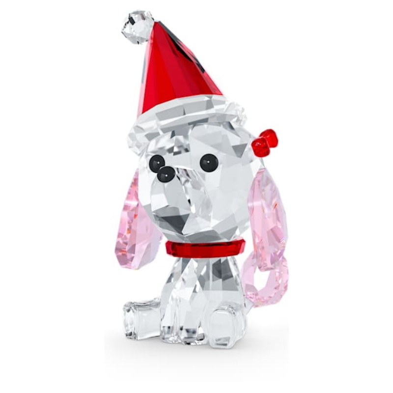 Swarovski 5625854 swarovski fashion piece - holiday cheers poodle nuovo in scatola originale Swarovski 5625854 swarovski fashion piece - holiday cheers poodle nuovo in scatola originale
