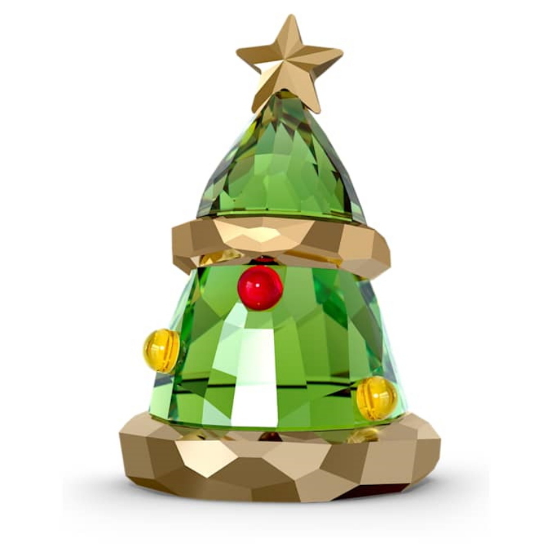 Swarovski 5627104 swarovski fashion piece - holiday cheers christmas tree nuovo in scatola originale Swarovski 5627104 swarovski fashion piece - holiday cheers christmas tree nuovo in scatola originale