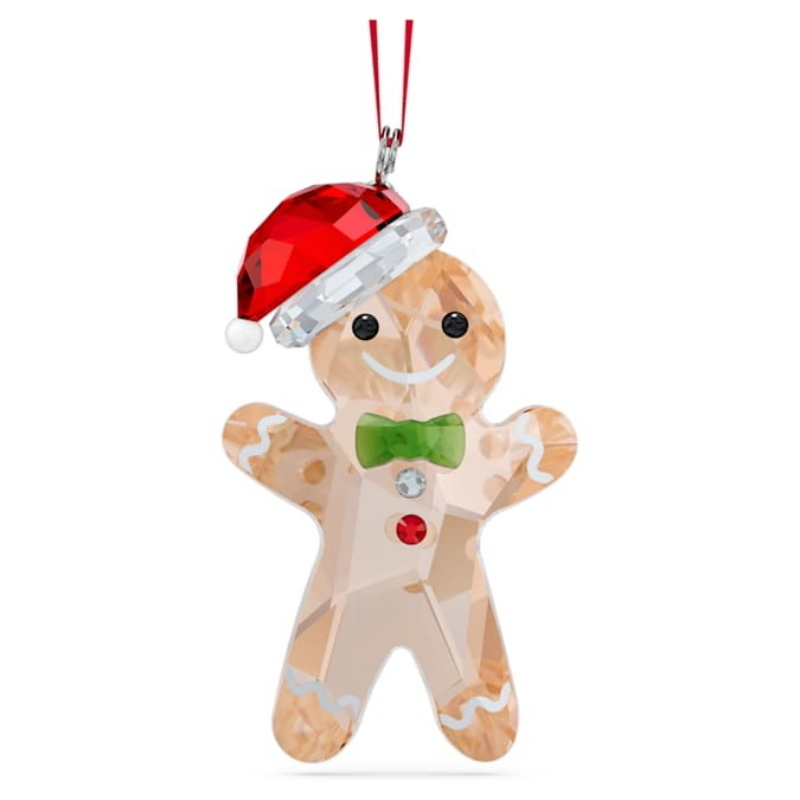 Swarovski 5627607 swarovski fashion piece - holiday cheers ornament gb man nuovo in scatola originale
