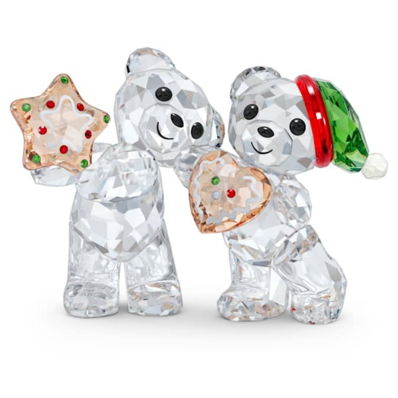 Swarovski 5627747 swarovski fashion piece - kris bear christmas annual edition 2022 nuovo in scatola originale