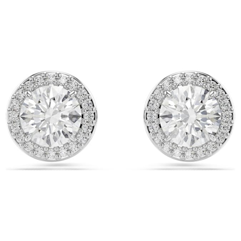 Swarovski 5636269 swarovski fashion piece - una pe stud pave white/rhs nuovo in scatola originale