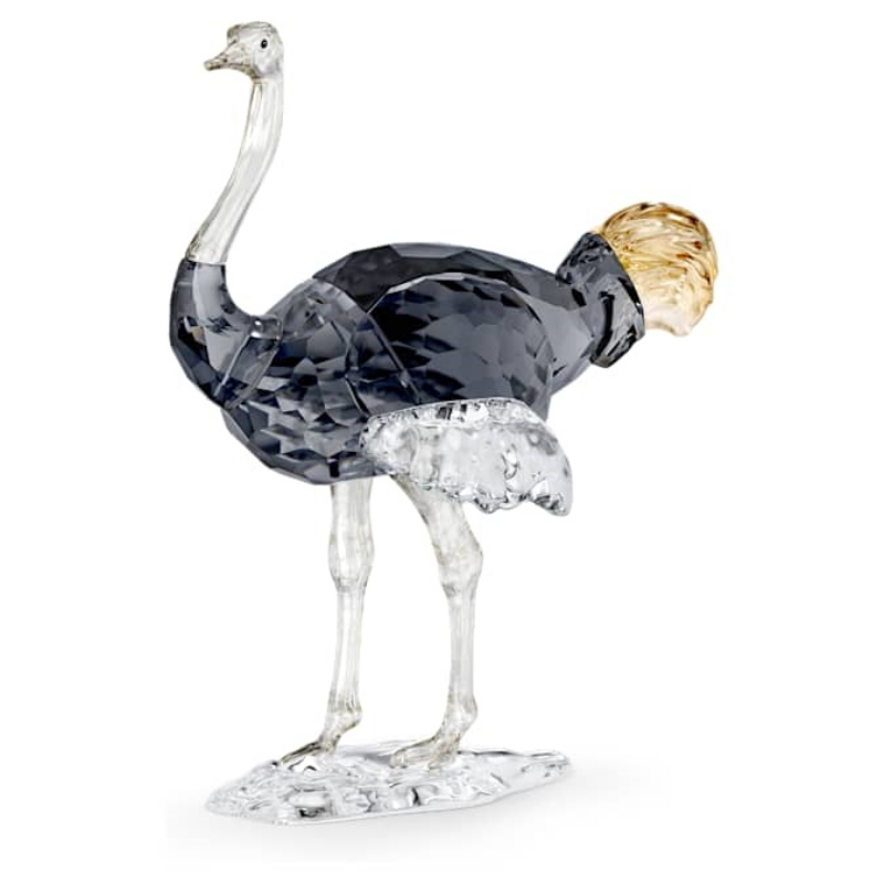 Swarovski 5636302 swarovski fashion piece - elegance of af scs ostrich nuovo in scatola originale Swarovski 5636302 swarovski fashion piece - elegance of af scs ostrich nuovo in scatola originale