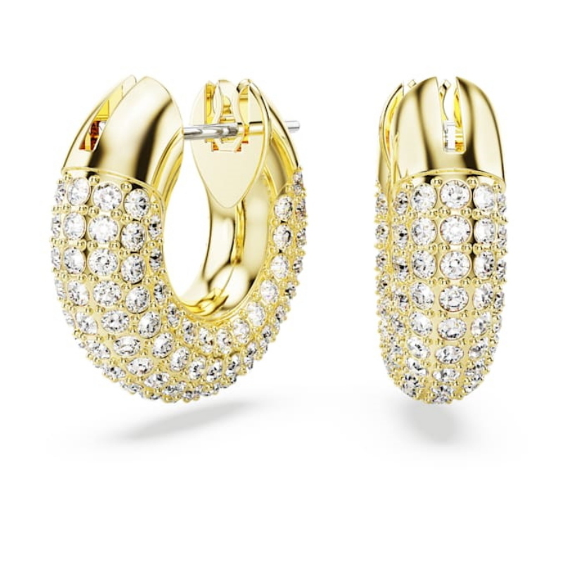 Swarovski 5636530 swarovski fashion piece - dextera orecchino a buco hoop cry/gos nuovo in scatola originale Swarovski 5636530 swarovski fashion piece - dextera orecchino a buco hoop cry/gos nuovo in scatola originale