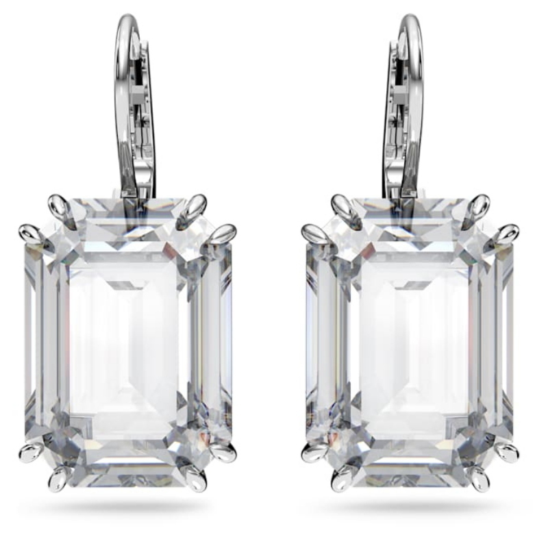 Swarovski 5636569 swarovski fashion piece - millenia orecchino a buco cryignit/rhs nuovo in scatola originale Swarovski 5636569 swarovski fashion piece - millenia orecchino a buco cryignit/rhs nuovo in scatola originale