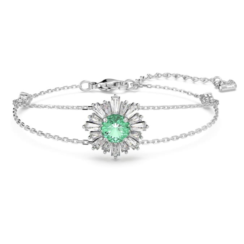 Swarovski 5642960 bracciale swarovski rigido / soft - bracciale grflt/rhs m nuovo in scatola originale