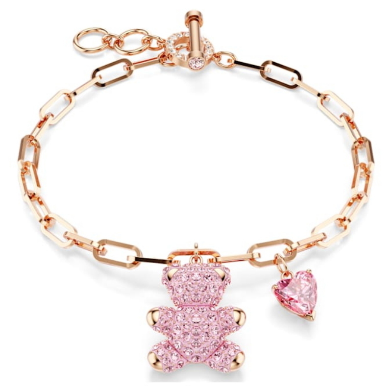 Swarovski 5642978 bracciale swarovski rigido / soft - bracciale lros/ros m nuovo in scatola originale