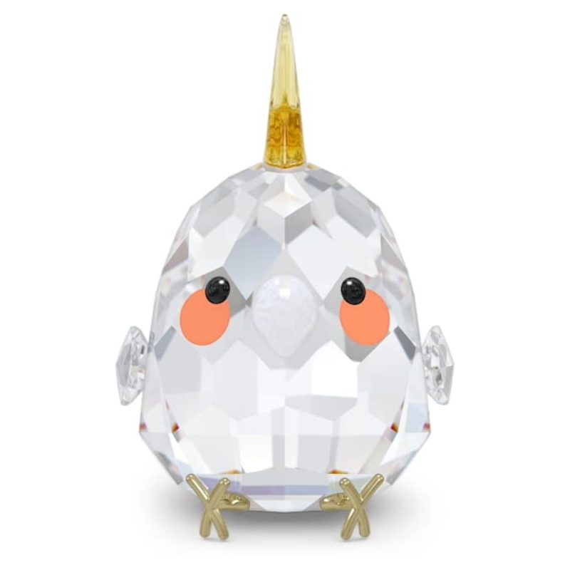 Swarovski 5644845 swarovski fashion piece - all you need are birds yellow cockatiel nuovo in scatola originale Swarovski 5644845 swarovski fashion piece - all you need are birds yellow cockatiel nuovo in scatola originale