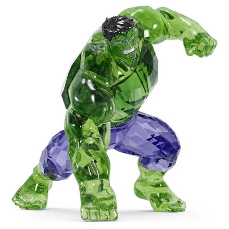 Swarovski 5646380 swarovski fashion piece - marvel hulk nuovo in scatola originale