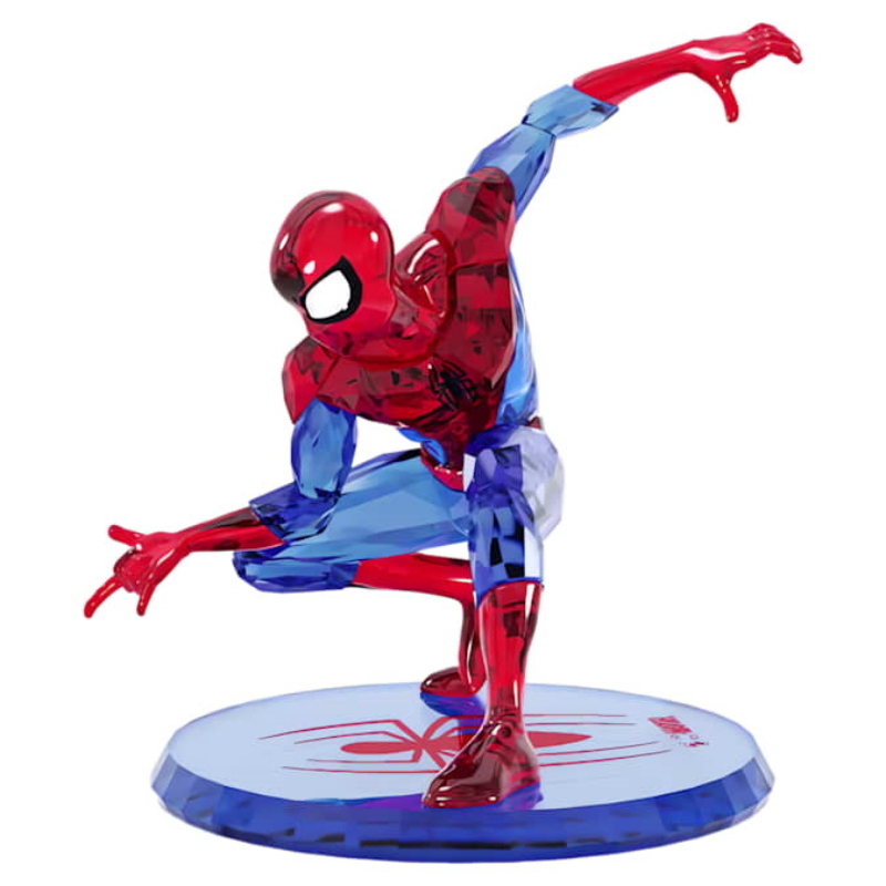 Swarovski 5646410 swarovski fashion piece - marvel spider-man nuovo in scatola originale