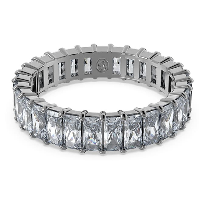 Swarovski 5648918 anello swarovski - anello gry/rus 55 nuovo in scatola originale