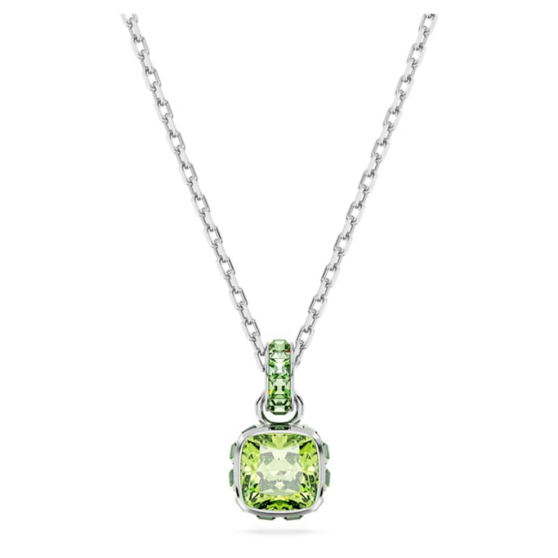 Swarovski 5651706 collana / set swarovski - pend aug pendente gre/rhs nuovo in scatola originale
