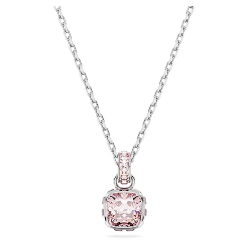 Swarovski 5652044 collana / set swarovski - pend jun pendente famor/rhs nuovo in scatola originale