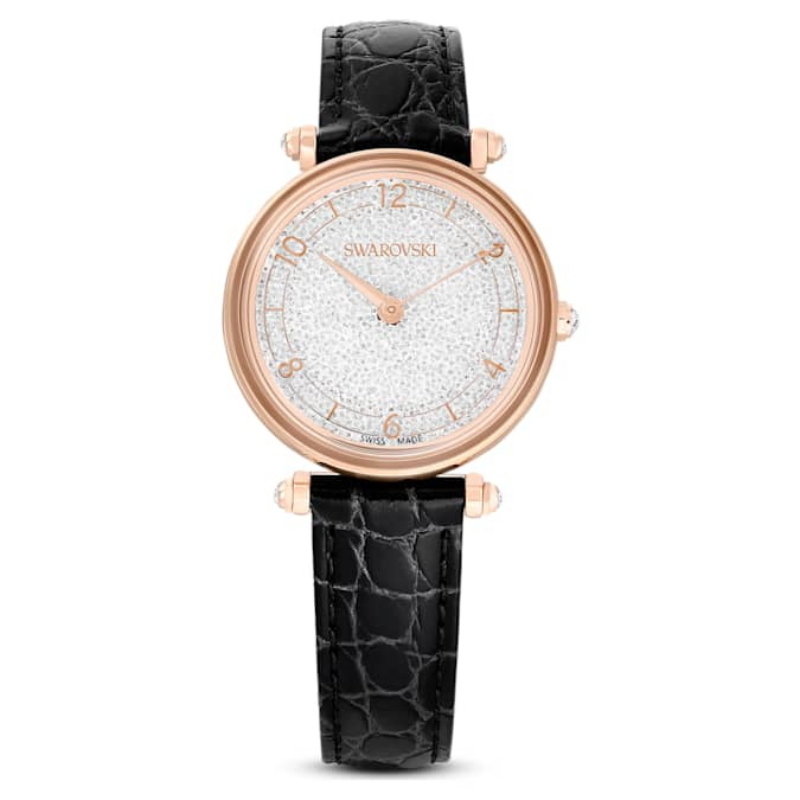 Swarovski 5653359 swarovski fashion piece - crystalline ls black/cry/pro nuovo in scatola originale