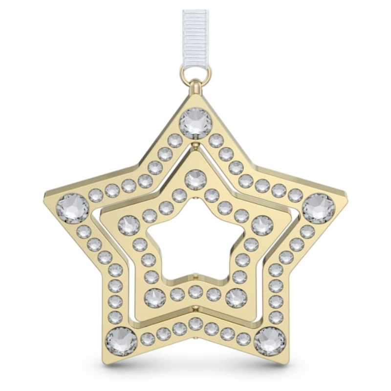 Swarovski 5655937 swarovski fashion piece - holiday magic ornament star m nuovo in scatola originale