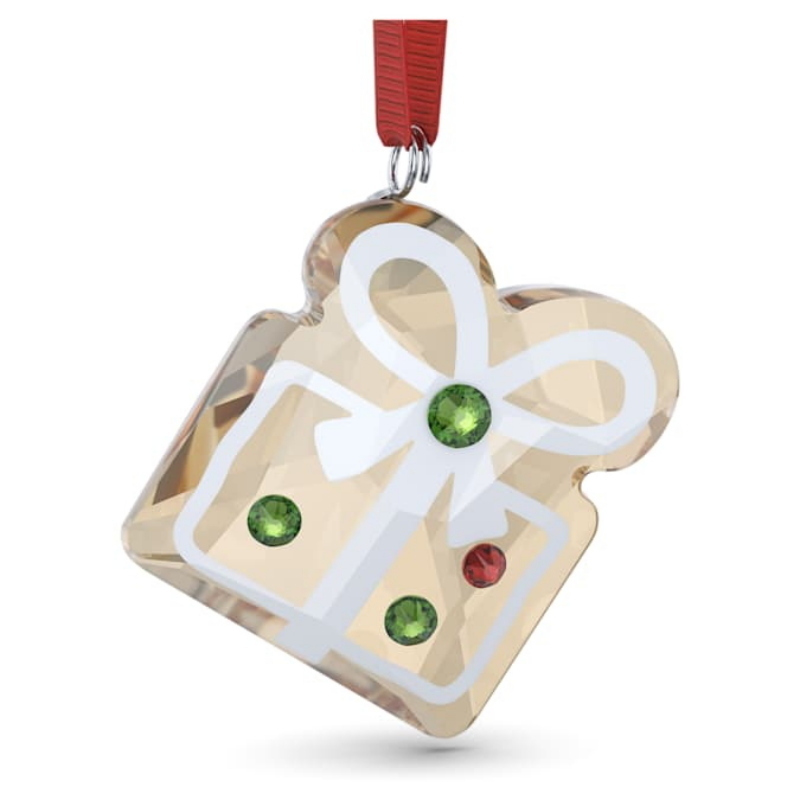 Swarovski 5656278 swarovski fashion piece - holiday cheers ornament gb gift nuovo in scatola originale