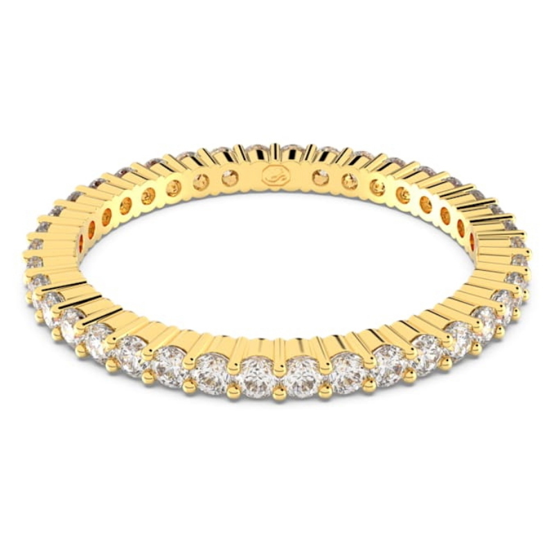 Swarovski 5656295 anello swarovski - anello cocr cry/gos 58 nuovo in scatola originale