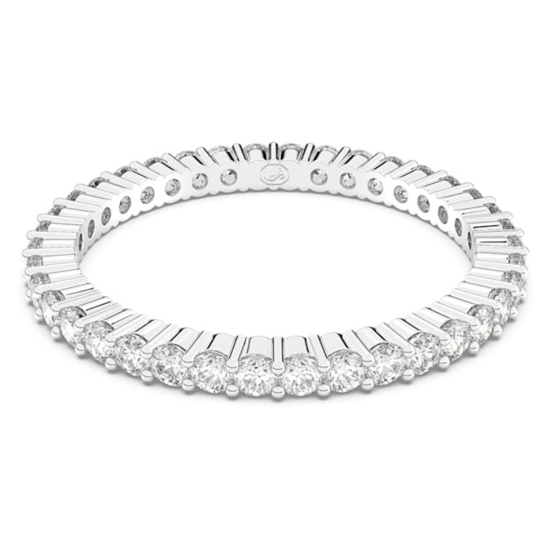 Swarovski 5656299 anello swarovski - anello cocr cry/rhs 50 nuovo in scatola originale