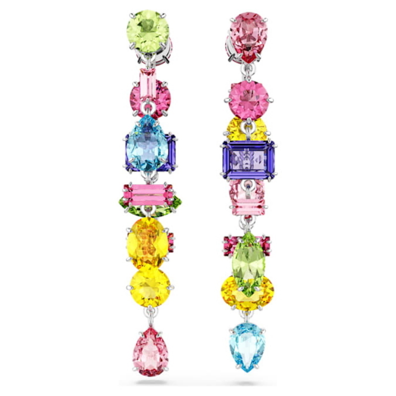 Swarovski 5656417 swarovski fashion piece - re gema orecchino a buco er jacket crmu/ nuovo in scatola originale Swarovski 5656417 swarovski fashion piece - re gema orecchino a buco er jacket crmu/ nuovo in scatola originale