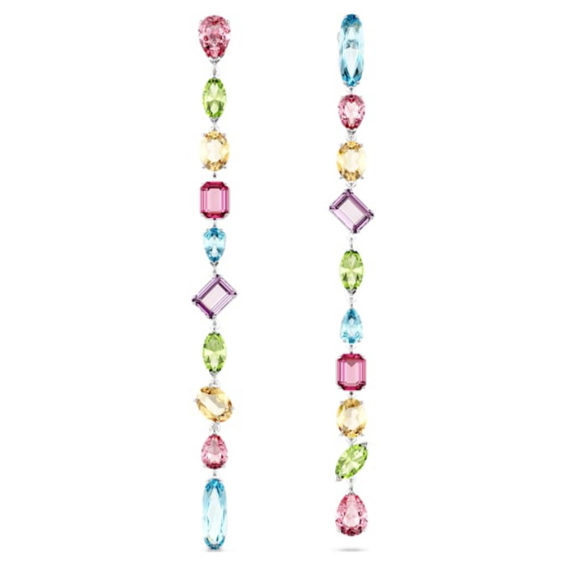 Swarovski 5656430 swarovski fashion piece - re gema orecchino a buco long er crmu/rh nuovo in scatola originale Swarovski 5656430 swarovski fashion piece - re gema orecchino a buco long er crmu/rh nuovo in scatola originale