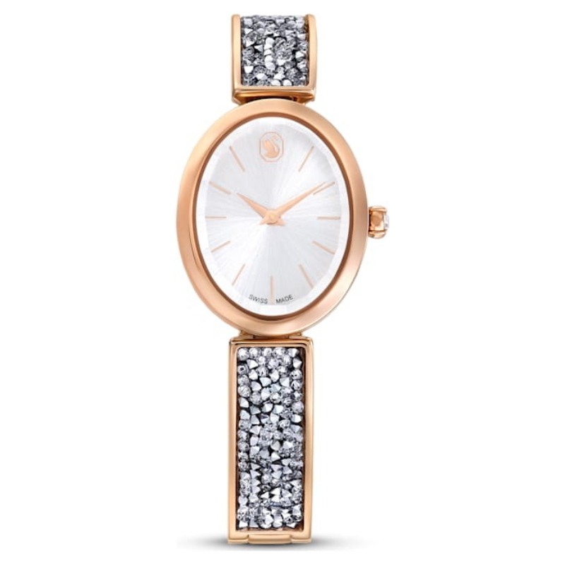 Swarovski 5656851 swarovski fashion piece - crystal rock mb cry/white/pro nuovo in scatola originale