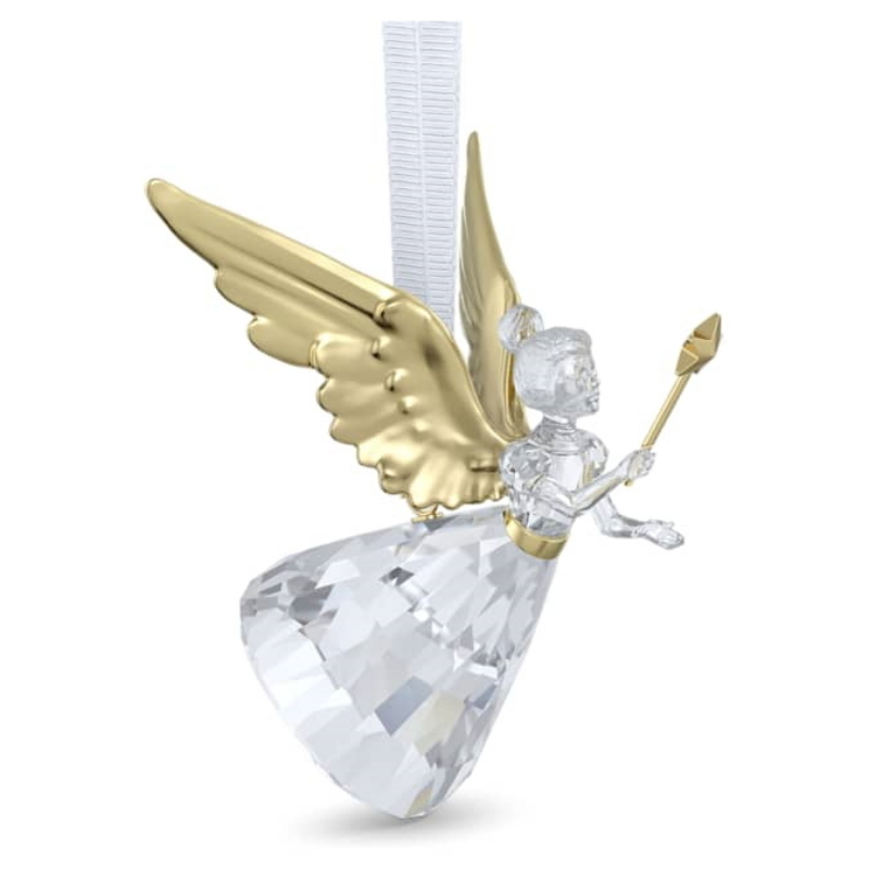 Swarovski 5657008 swarovski fashion piece - holiday magic ornament angel nuovo in scatola originale