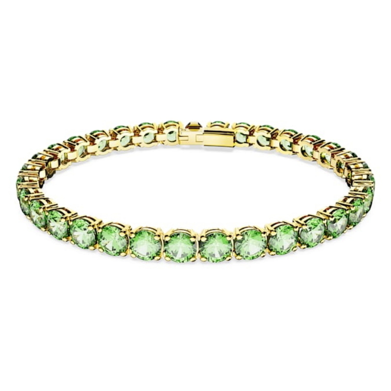 Swarovski 5658849 bracciale swarovski rigido / soft - bracciale m gre/gos m nuovo in scatola originale