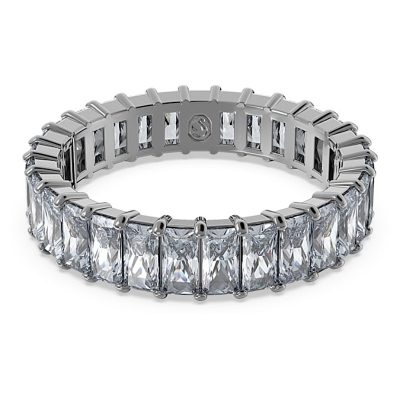Swarovski 5661469 anello swarovski - anello gry/rus 62 nuovo in scatola originale