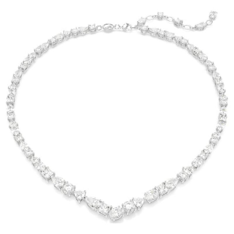 Swarovski 5665242 collana / set swarovski - collana cry/rhs nuovo in scatola originale