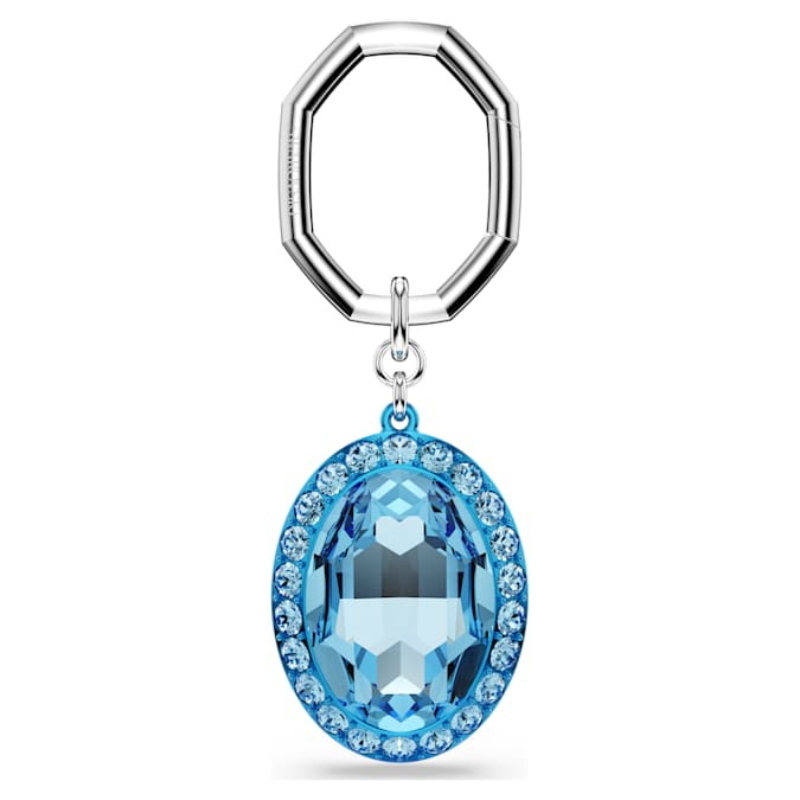 Swarovski 5666644 swarovski fashion piece - lucent portachiavi aquamarine aqua/mix nuovo in scatola originale Swarovski 5666644 swarovski fashion piece - lucent portachiavi aquamarine aqua/mix nuovo in scatola originale