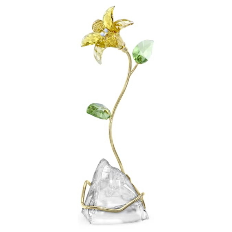 Swarovski 5666972 swarovski fashion piece - florere lily nuovo in scatola originale