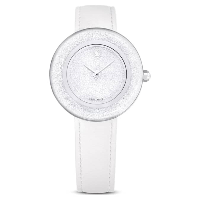 Swarovski 5668887 swarovski fashion piece - crystalline ls white/cry/sts nuovo in scatola originale
