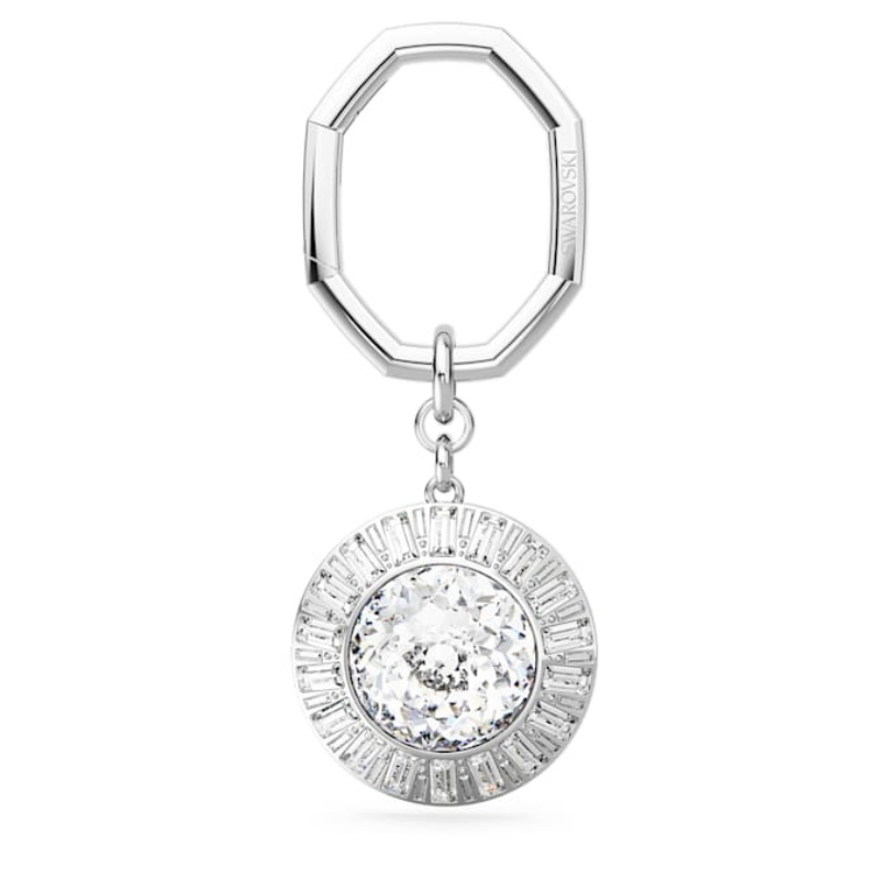 Swarovski 5669119 swarovski fashion piece - lucent portachiavi cre/rhs nuovo in scatola originale