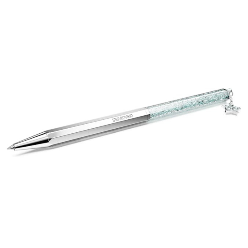 Swarovski 5669929 swarovski fashion piece - crystalline bp pen flat back lazo/ch nuovo in scatola originale