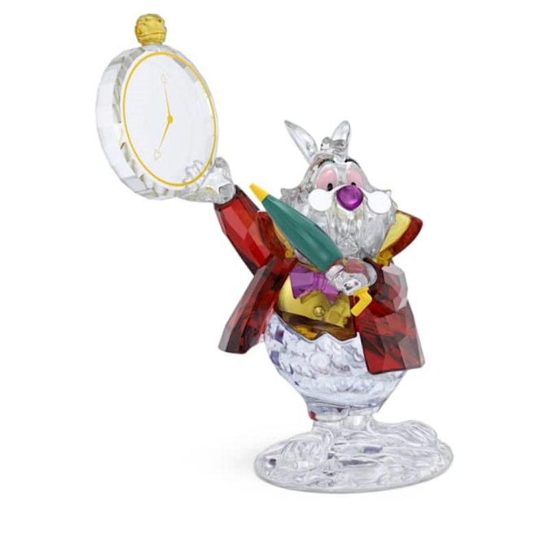 Swarovski 5670229 swarovski fashion piece - alice white rabbit nuovo in scatola originale