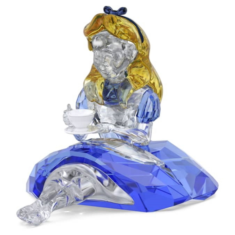 Swarovski 5670324 swarovski fashion piece - alice in wonderland alice nuovo in scatola originale