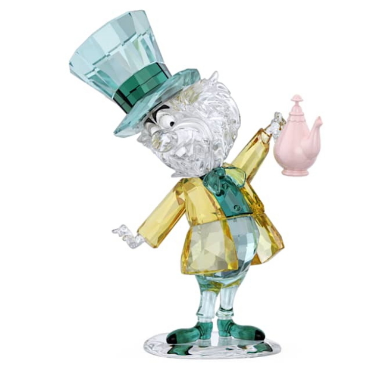 Swarovski 5671298 swarovski fashion piece - alice mad hatter nuovo in scatola originale