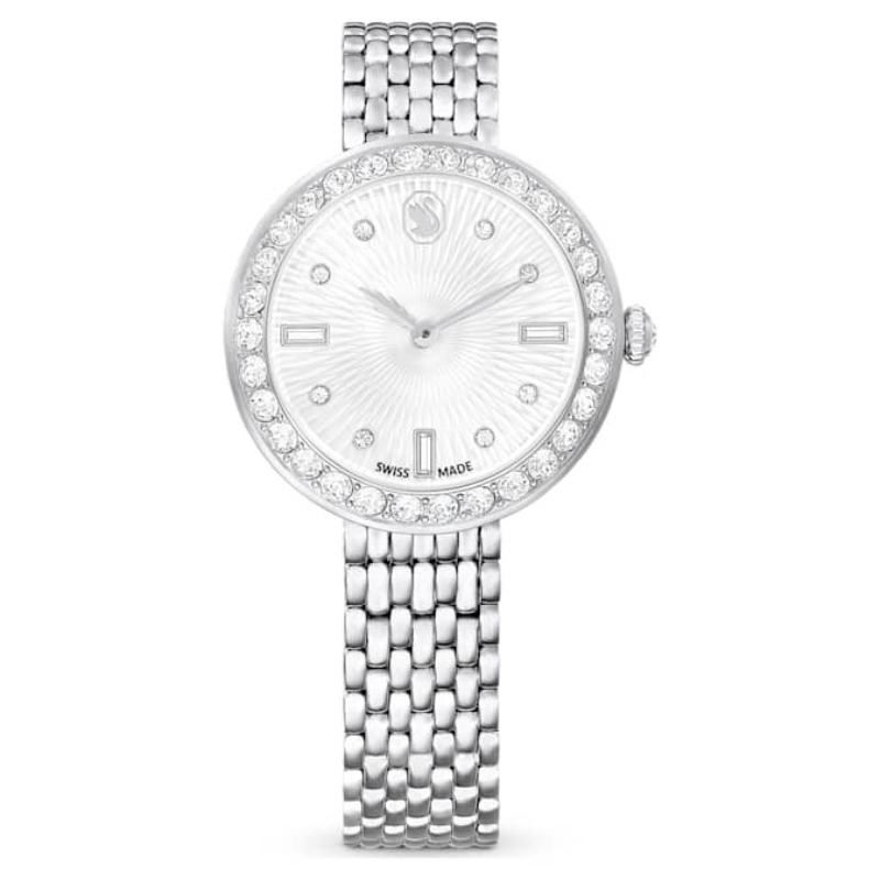 Swarovski 5673022 swarovski fashion piece - matrix mb sil//sts nuovo in scatola originale