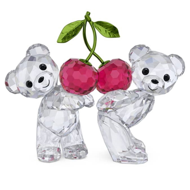 Swarovski 5675393 swarovski fashion piece - kris bear always together nuovo in scatola originale